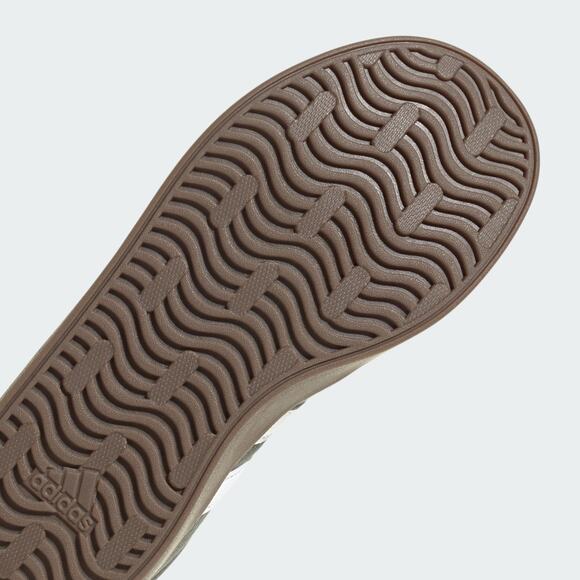 NWT adidas Unisex Kid's VL Court 3.0 Sneaker - core black,cloud white, 6US - Picture 6 of 6